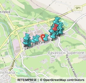 Mappa Via Cavassico superiore, 32026 Borgo Valbelluna BL, Italia (0.33103)