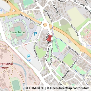 Mappa Via cremona 14, 33100 Udine, Udine (Friuli-Venezia Giulia)