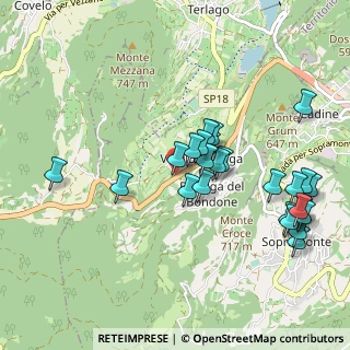 Mappa Corso Vigolo Baselga, 38100 Trento TN, Italia (0.988)