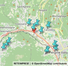 Mappa Località Cire, 38045 Civezzano TN, Italia (2.20583)