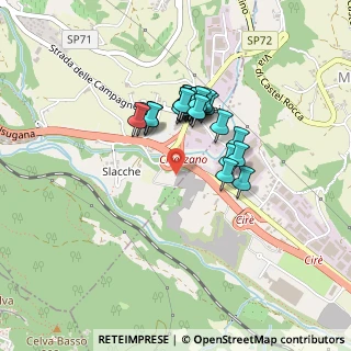 Mappa Località Cire, 38045 Civezzano TN, Italia (0.304)