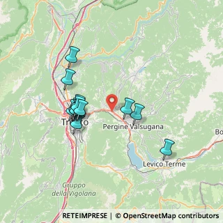 Mappa Località Cire, 38057 Pergine Valsugana TN, Italia (6.36231)
