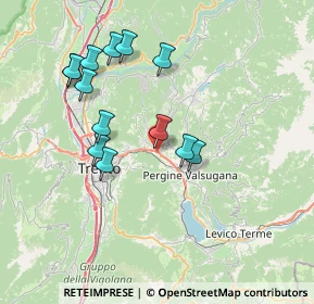 Mappa Località Cire, 38045 Civezzano TN, Italia (7.05846)