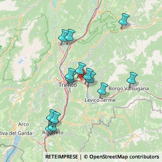 Mappa Località Cire, 38057 Pergine Valsugana TN, Italia (15.05)