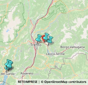 Mappa Località Cire, 38045 Civezzano TN, Italia (32.11571)