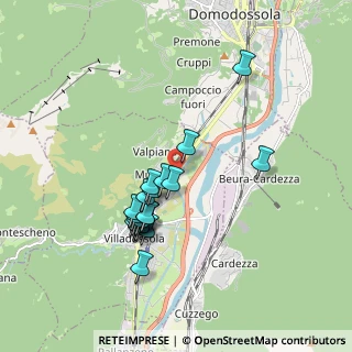 Mappa Villadossola, 28844 Villadossola VB, Italia (1.5995)