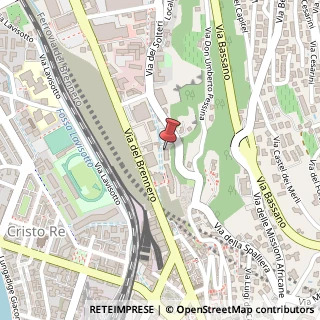 Mappa Via del Brennero, 130, 38121 Trento, Trento (Trentino-Alto Adige)