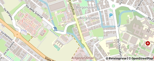 Mappa Udine