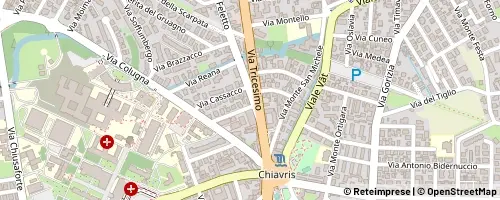 Mappa Udine