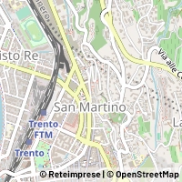 Karte Trento