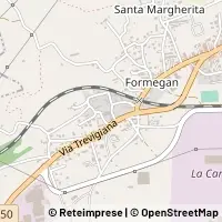 Mapa Santa Giustina