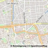 Map Udine