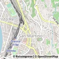Karte Trento