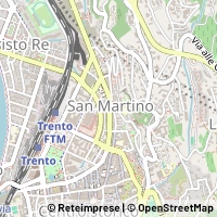 Karte Trento