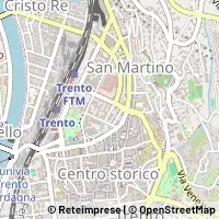 Karte Trento