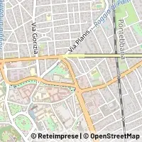 Mapa Udine