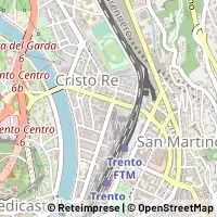 Map Trento