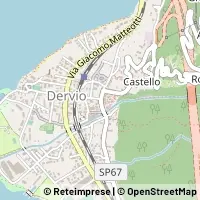 Mapa Dervio