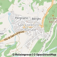 Karte San Lorenzo in Banale