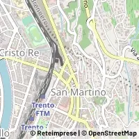 Karte Trento