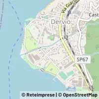 Map Dervio