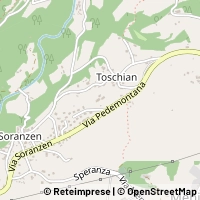 Mapa Cesiomaggiore