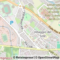 Map Udine