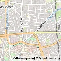 Map Udine