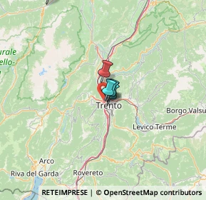 Mappa Via Santi Cosma e Damiano, 38121 Vela TN, Italia (32.42765)