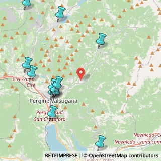 Mappa Via delle Scuole, 38057 Frassilongo TN, Italia (4.98308)