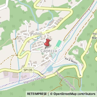 Mappa Via delle Scuole, 1, 38057 Pergine Valsugana, Trento (Trentino-Alto Adige)