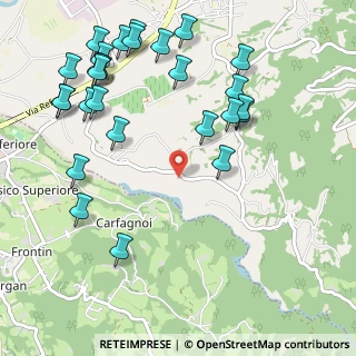 Mappa Via Triches Centro, 32020 Limana BL, Italia (1.28519)