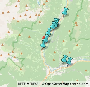 Mappa Via IV Novembre, 38080 Vigo Rendena TN, Italia (2.94818)