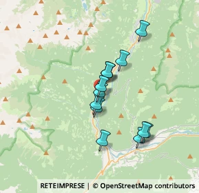 Mappa Via IV Novembre, 38080 Vigo Rendena TN, Italia (2.58385)