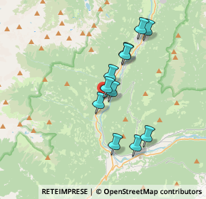 Mappa Via IV Novembre, 38080 Vigo Rendena TN, Italia (2.98636)