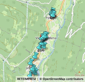 Mappa Via IV Novembre, 38080 Vigo Rendena TN, Italia (0.866)