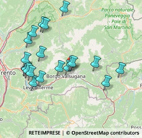 Mappa Localita' Salvaori, 38050 Telve TN, Italia (15.835)