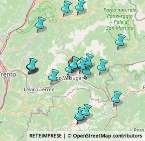 Mappa Localita' Salvaori, 38050 Telve TN, Italia (14.8165)