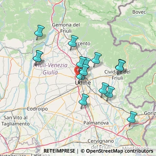 Mappa Via Mantova, 33100 Udine UD, Italia (13.51133)