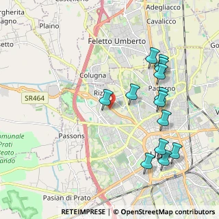 Mappa Via Mantova, 33100 Udine UD, Italia (2.11462)
