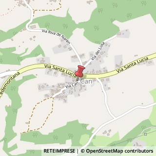 Mappa Via Can, 12, 32030 Cesiomaggiore, Belluno (Veneto)