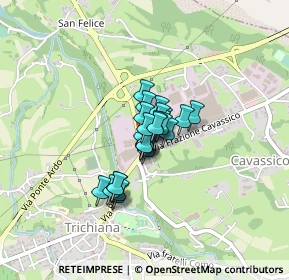 Mappa Cavalsico inferiore, 32026 Trichiana BL, Italia (0.1963)