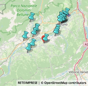 Mappa Cavalsico inferiore, 32026 Trichiana BL, Italia (7.2215)