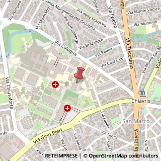 Mappa Piazzale Santa Maria della Misericordia, 15, 33100 Udine, Udine (Friuli-Venezia Giulia)