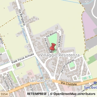 Mappa Via Venezuela, 5, 33100 Udine, Udine (Friuli-Venezia Giulia)