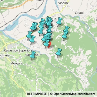Mappa Via Triches, 32020 Limana BL, Italia (1.48148)