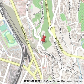 Mappa Via della Spalliera, 1, 38121 Trento, Trento (Trentino-Alto Adige)
