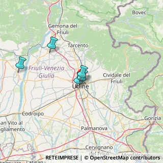 Mappa Via Gian Domenico Bertoli, 33100 Udine UD, Italia (48.81923)