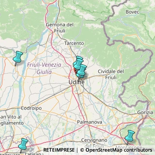 Mappa Via Gian Domenico Bertoli, 33100 Udine UD, Italia (35.97769)