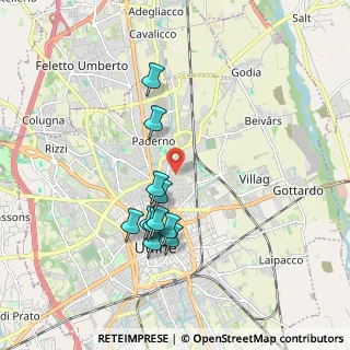 Mappa Via Gian Domenico Bertoli, 33100 Udine UD, Italia (1.65)